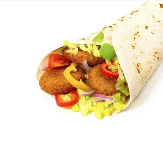 Kebab falafel rollo