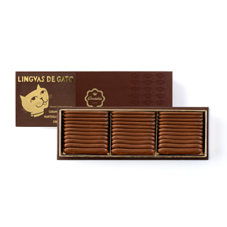 Línguas de Gato Recheadas Premium