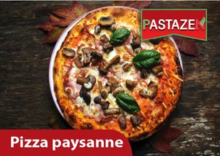 Pizza Paysanne + Boisson au choix