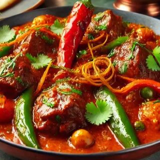 Lamb Kadai