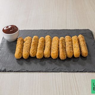 Fingers De Mozzarella (8 Uds.)