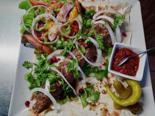 Kebab  Completo De Cordero