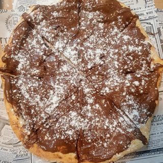 Pizza Nutella