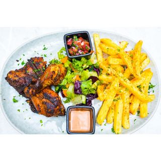 Caribbean Jerk Chicken