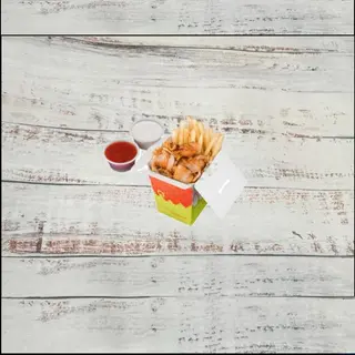 Chicken Doner Box Menu
