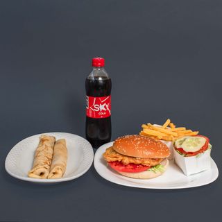 Sendvič sa Pohovanom piletinom paket