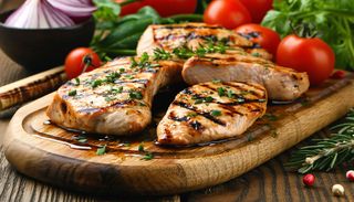 Печени пилешки филенца