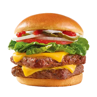 Двойной Wendy's Burger