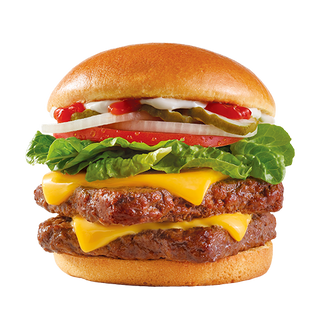 Двойной Wendy's Burger