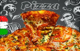 Піца Салямі 30см