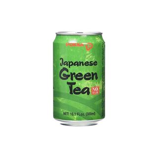 Tè verde giapponese lattina