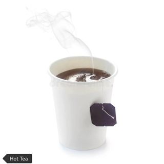 Hot tea