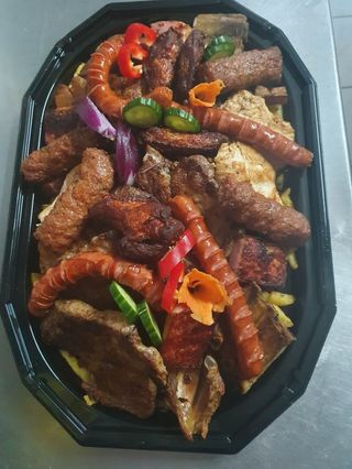 Platou cald pentru 4 persoane