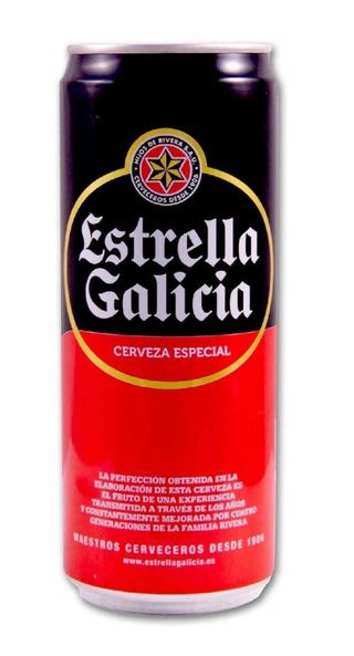 Estrella Galicia lata