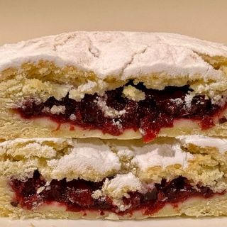 ალუბლის სამარხვო ტარტი