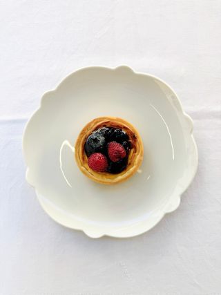 Cheescake ai frutti di bosco