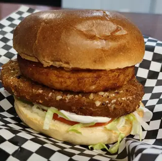 Vegeta burguer (vegetariana)