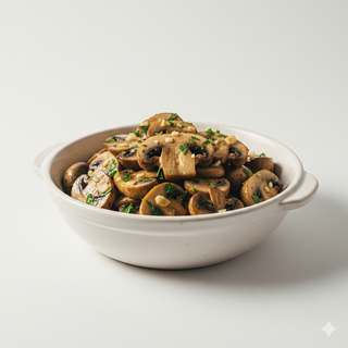 Champiñones Al Ajillo