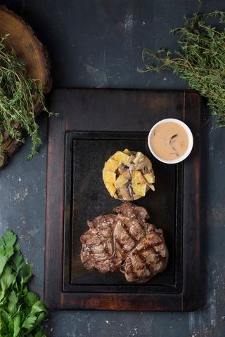 Стейк Рибай