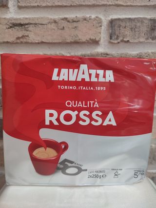 Caffè Lavazza qualità Rossa pack 2x250 gr