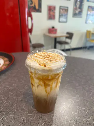 Iced Coffee Caramel