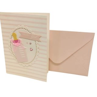 Felicitare  "It's a girl"