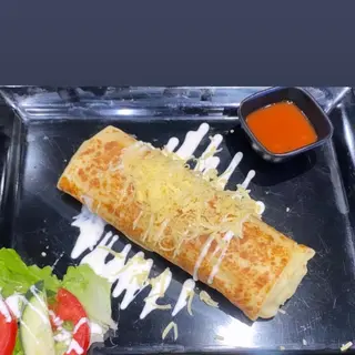 Crêpes thon