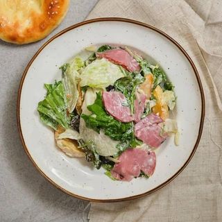 Салат с копченой говядиной агрегаторы