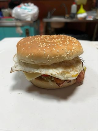 Hamburguesa Roquetero