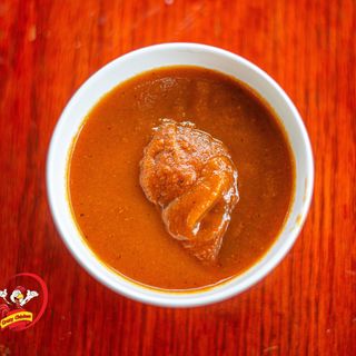 Chicken Thigh Sauce & Chapati Meal