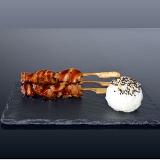 Yakitori De Pollo