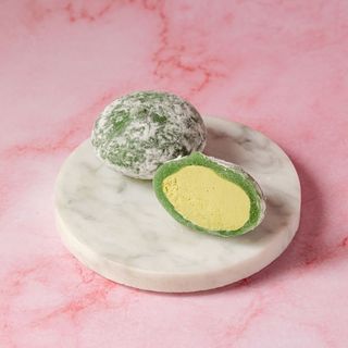 Mochi té matcha