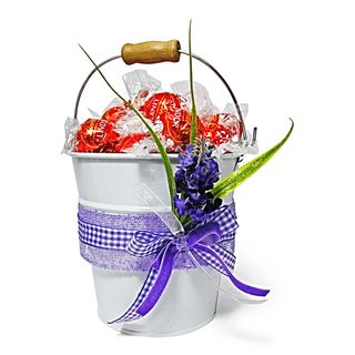 Cubo Bombón Lindor Con Leche