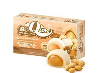 QLove Peanut Butter Mini Mochi 80gr