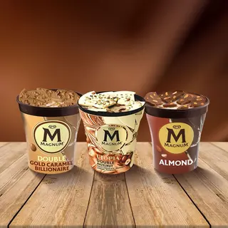 Zestaw 3 kubków MAGNUM