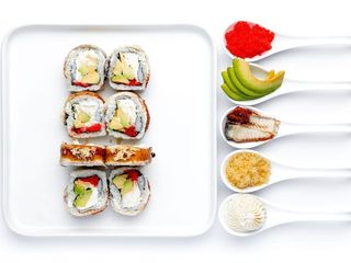 Unagi Tempura Roll (5 szt.- 200/8 szt.-340g)