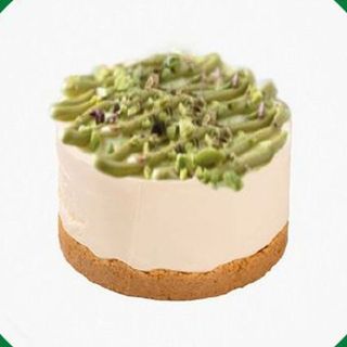 Cheesecake al pistacchio senza glutine