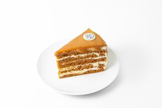 Карамельный торт порц