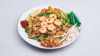 Udon Krewetki