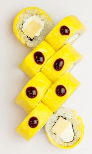 Ролл "Три сыра"