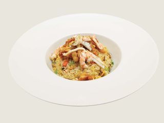 27. Riso con frutti di mare