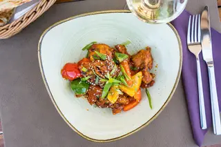 Chilli chicken