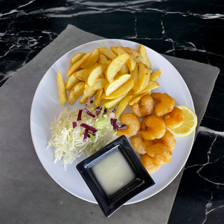 Meniu creveti pane 500g