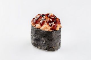 Gunkan De Anguila Con Salsa Unagi (1 Pza.)