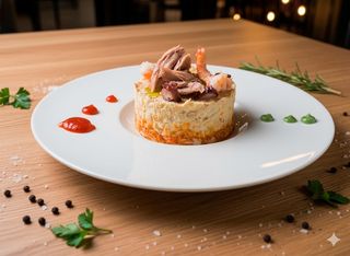 Ensaladilla De La Casa
