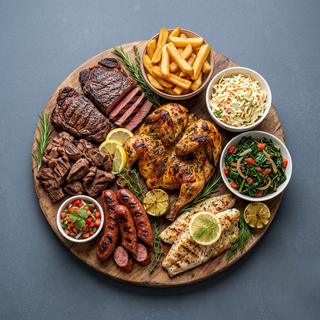 Meat Platter For 5