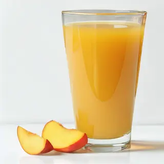 Zumo de melocotón (10 oz.)
