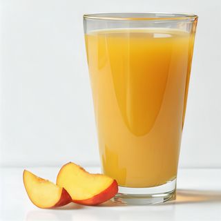 Zumo de melocotón (10 oz.)