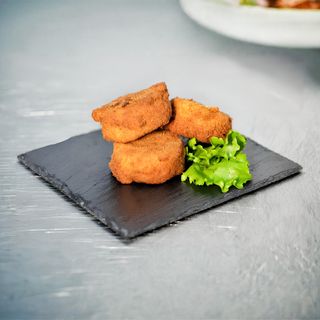 Frittatina classica macinato e piselli