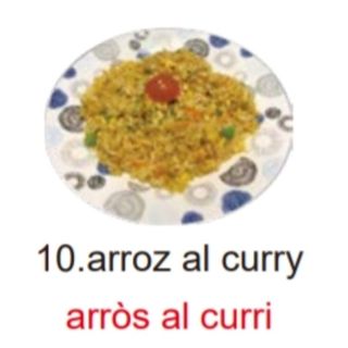 10. Arroz Al Curry